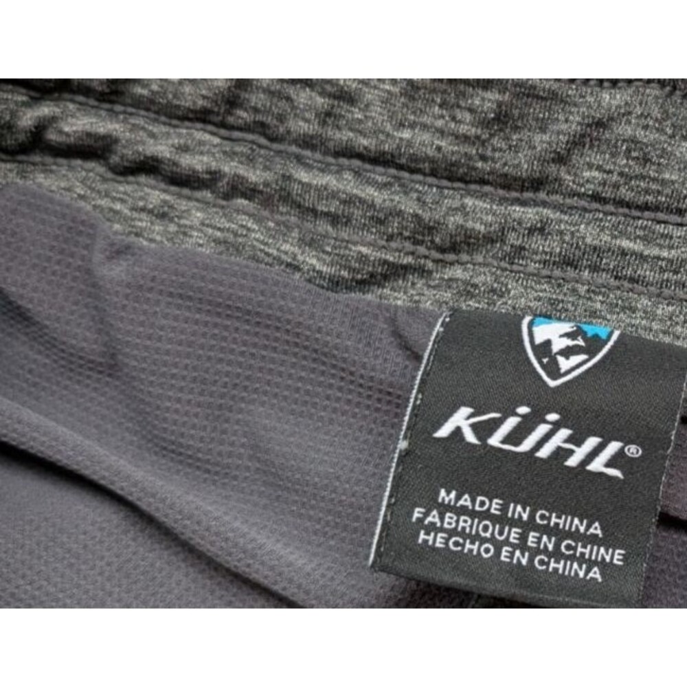 Kuhl Skort Heather Gray Cargo Pull On Hiking Outdoor Athleisure Golf Medium - Picture 11 of 11